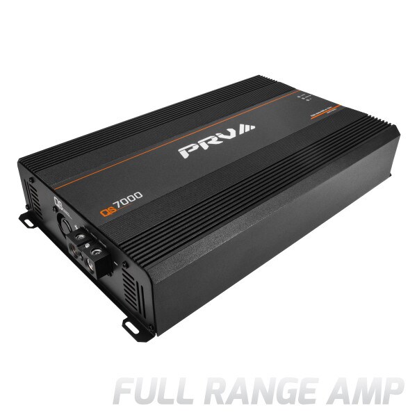 Main product image for PRV Audio QS7000 1 Ohm QS Series 1-Channel Full-Range Amplifier 7000W294-3523